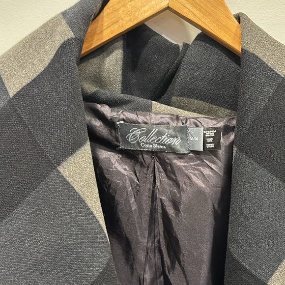 Costa Blanca Collections wool blend draped jacket - Picture 8 of 11